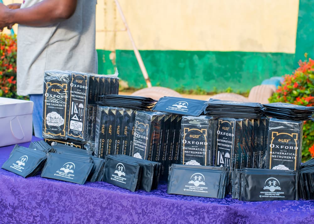 Backpack distribution event